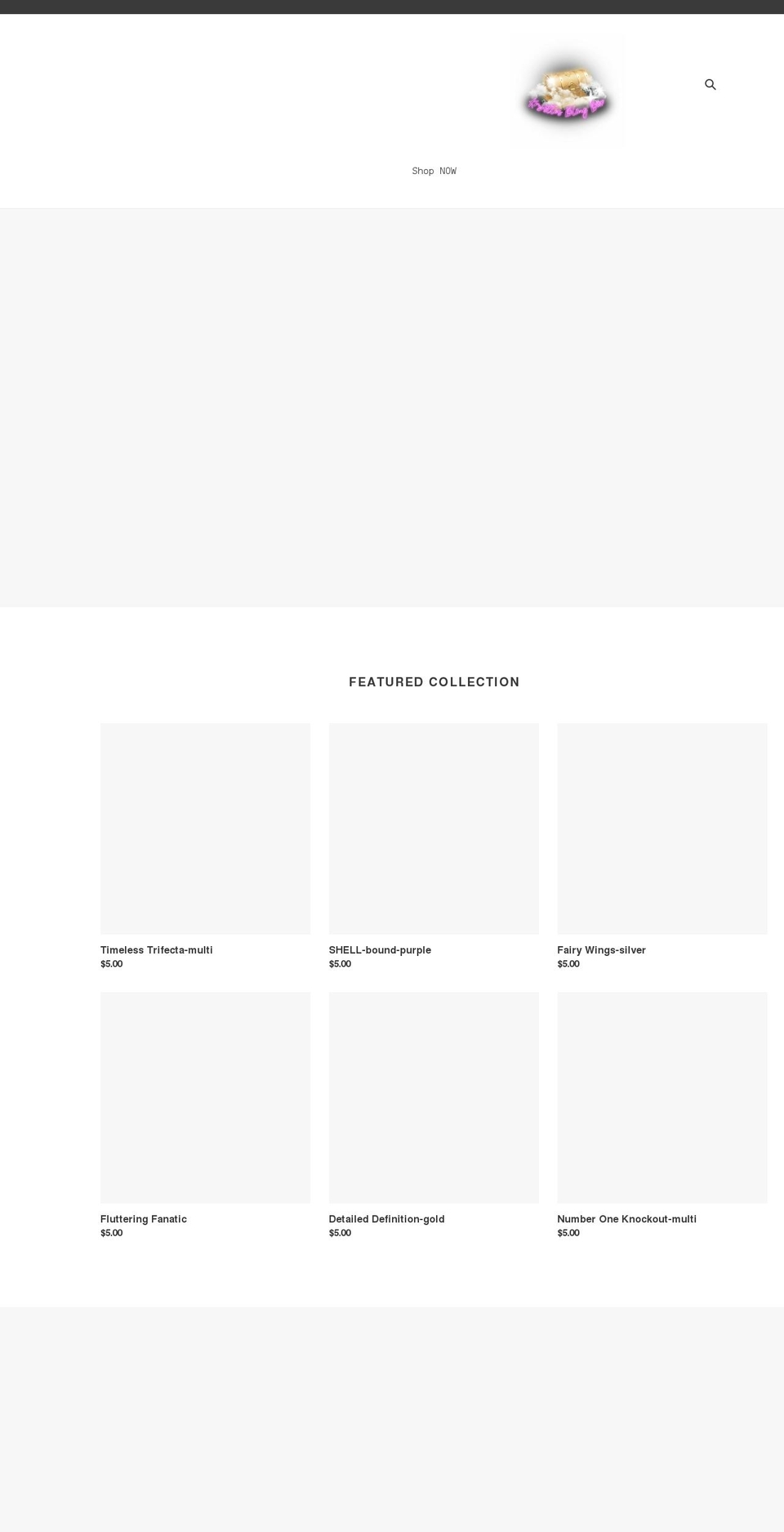 kbling.shop shopify website screenshot