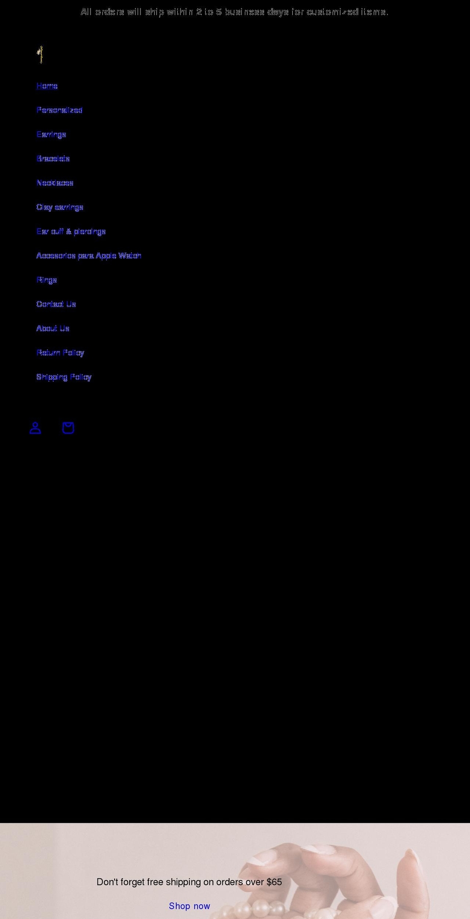 kbykarla.com shopify website screenshot