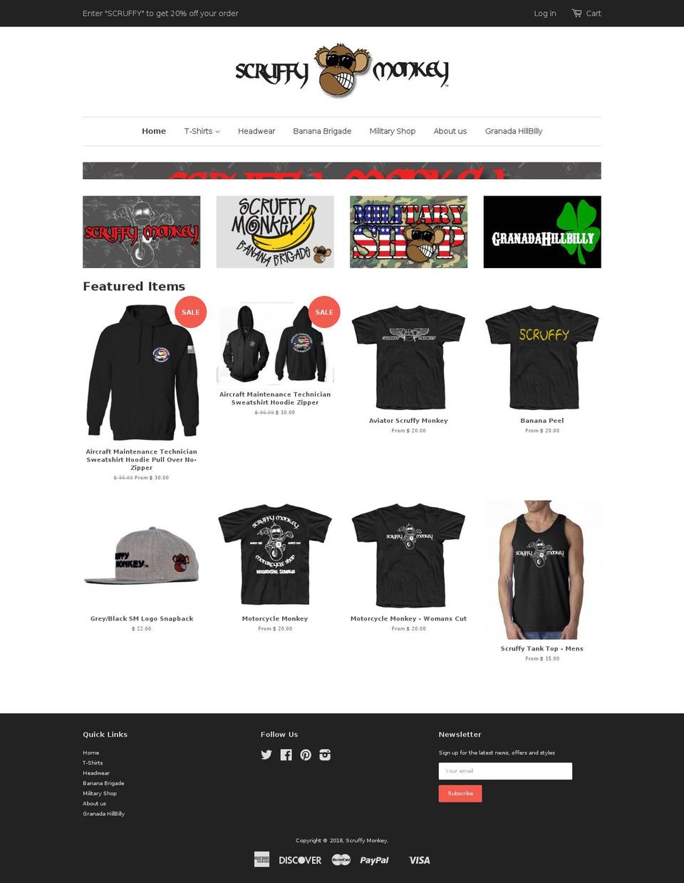 kc-10extender.com — Shopify storefront screenshot