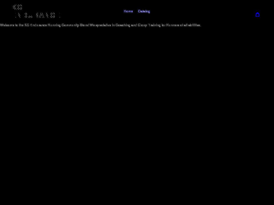 kc-endurance.myshopify.com shopify website screenshot