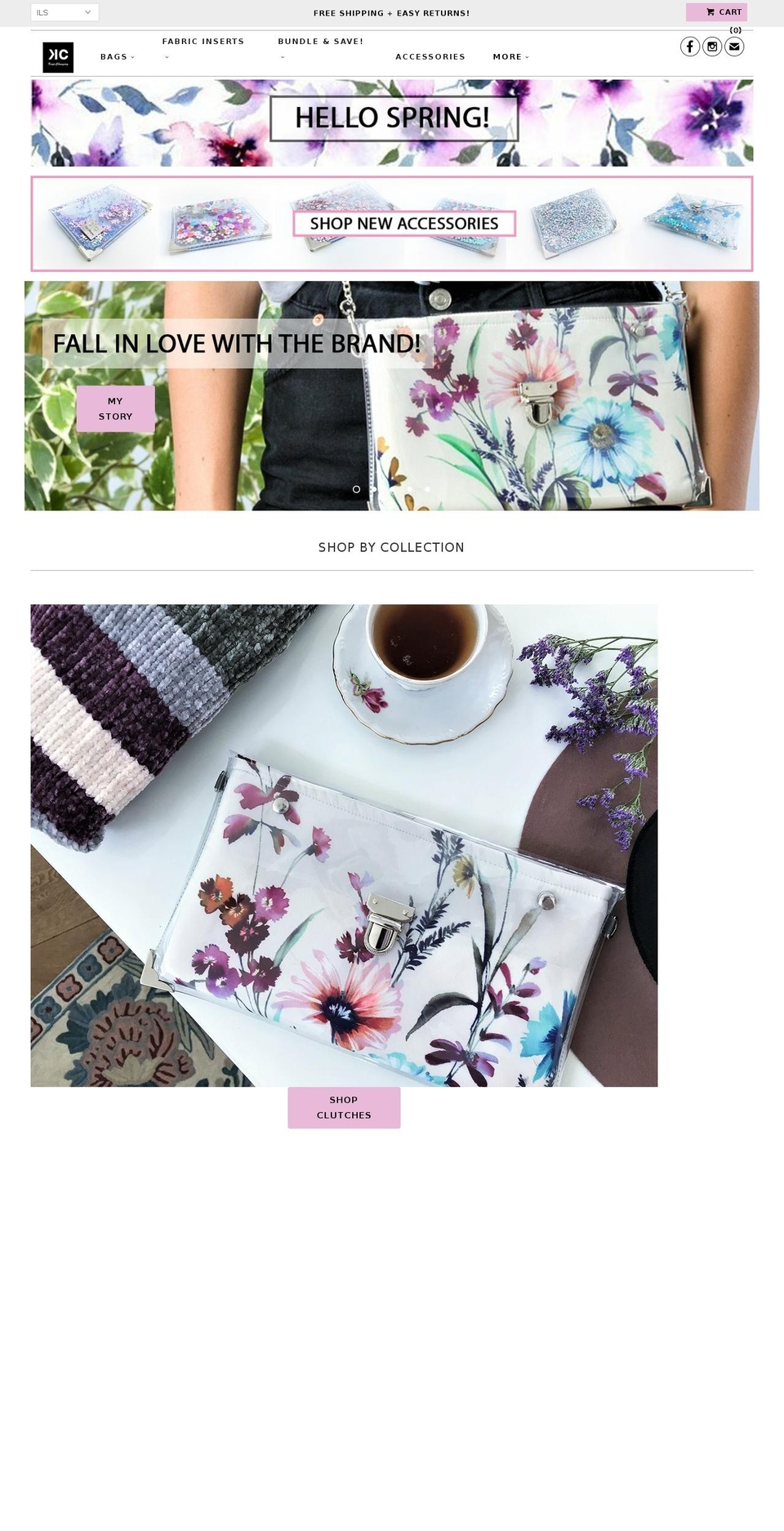 kc-keepchanging.com shopify website screenshot