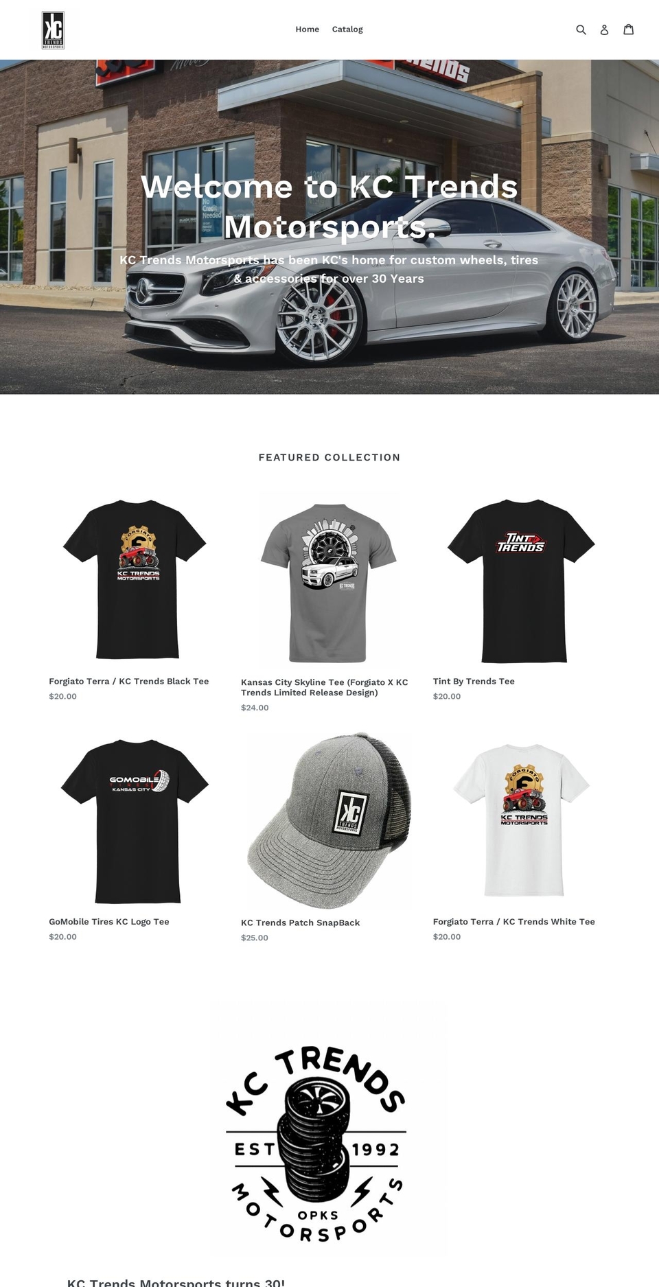 kc-trends.myshopify.com shopify website screenshot