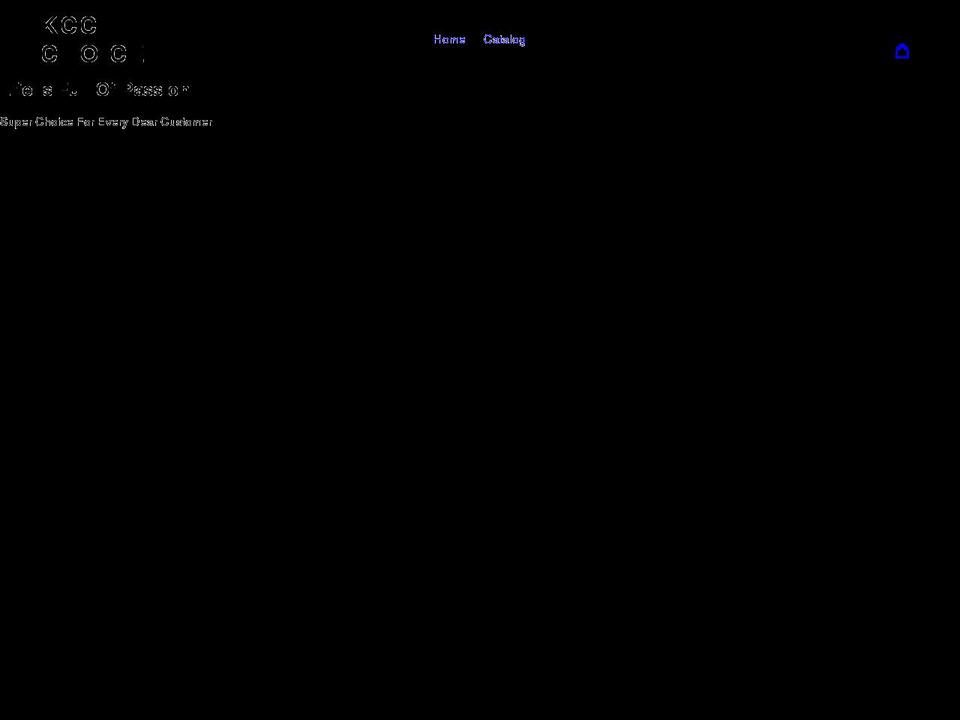 kccchoice.com shopify website screenshot