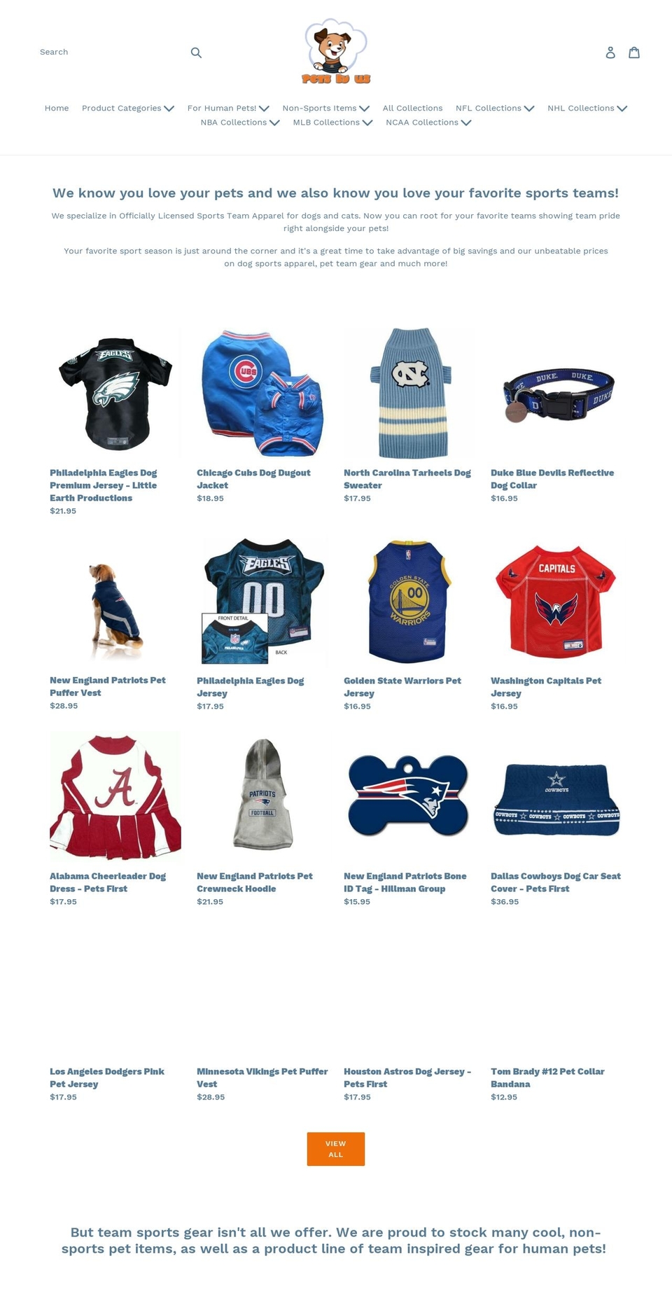 kcpowersellers.com — Shopify storefront screenshot