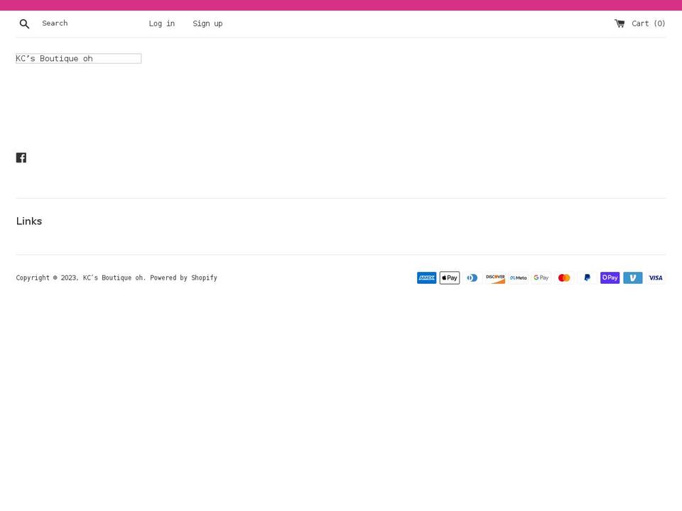 kcs-boutique.com shopify website screenshot