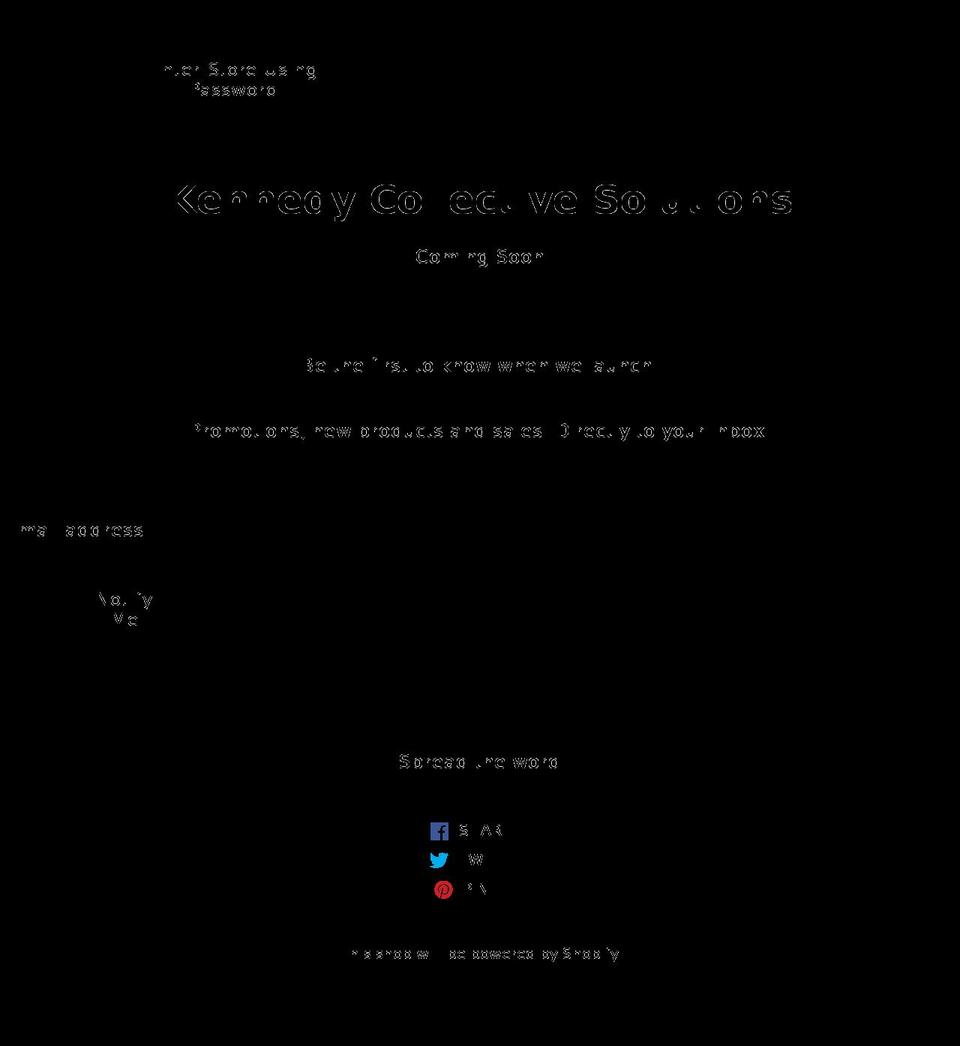 kcsolutions.org shopify website screenshot