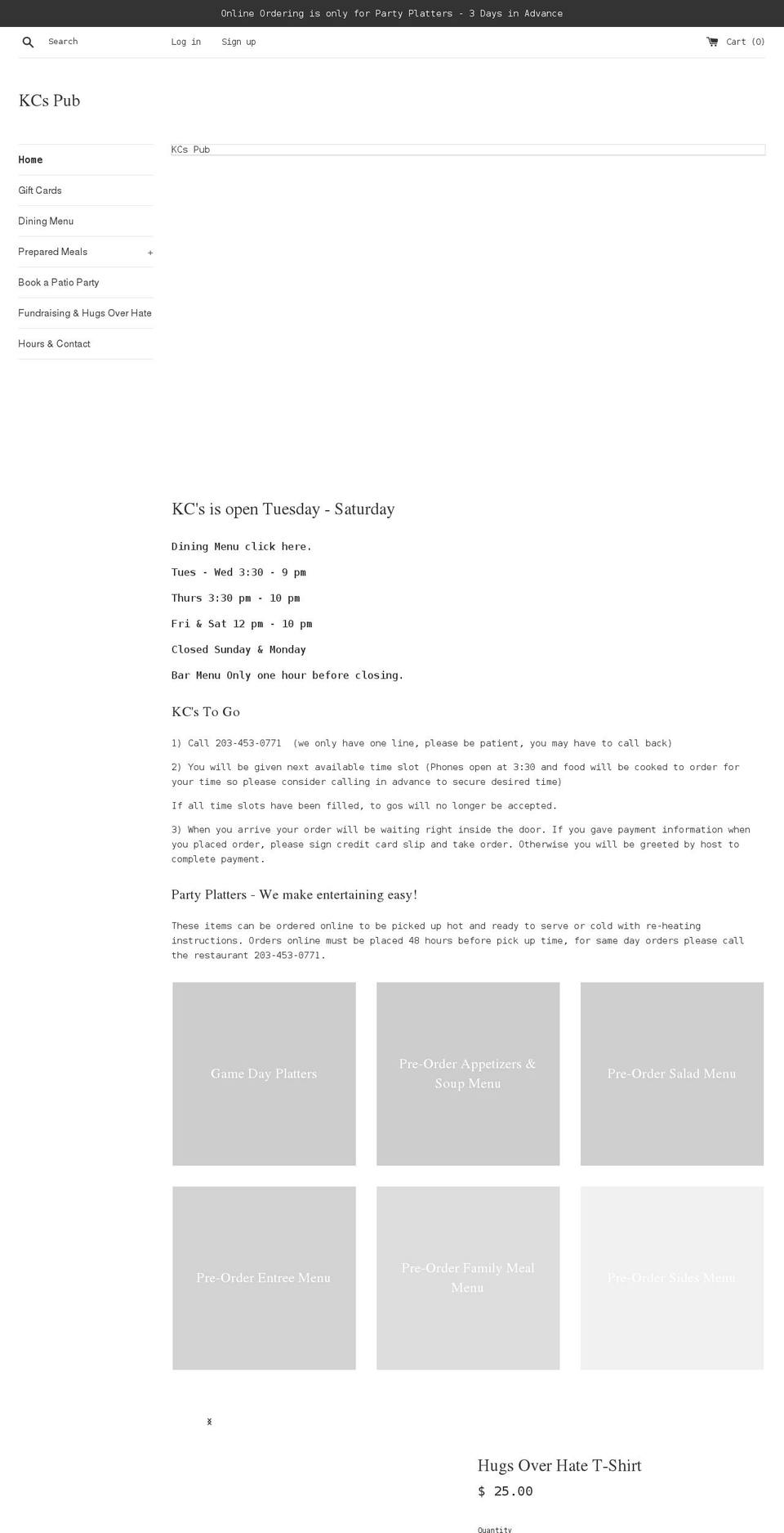 kcstogo.com shopify website screenshot