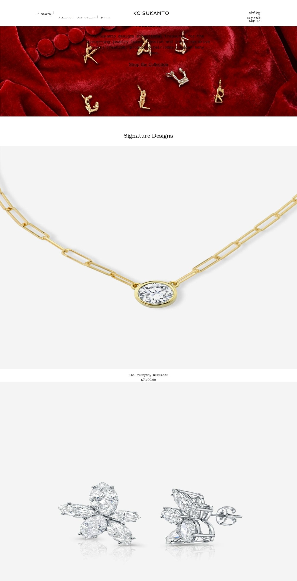 kcsukamto.com shopify website screenshot