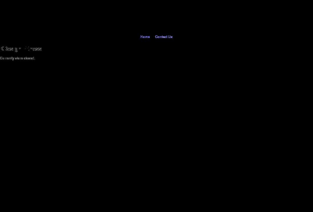 kdesignfitness.com shopify website screenshot
