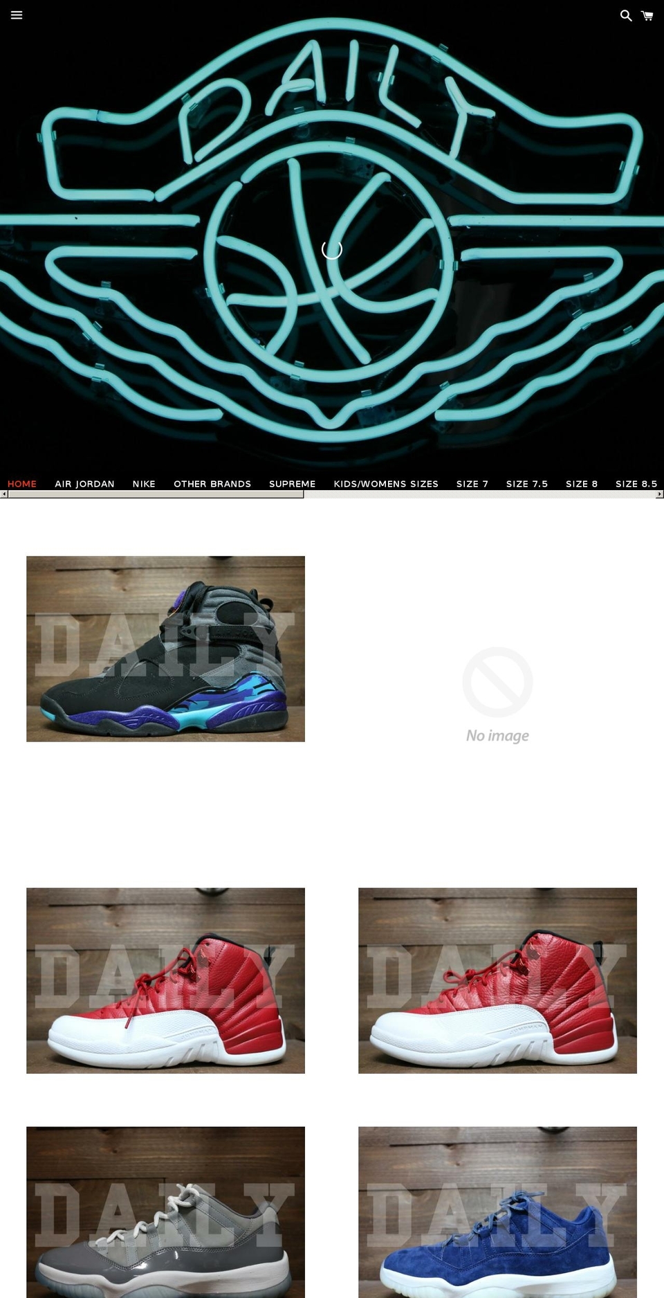 kdhia.com — Shopify storefront screenshot