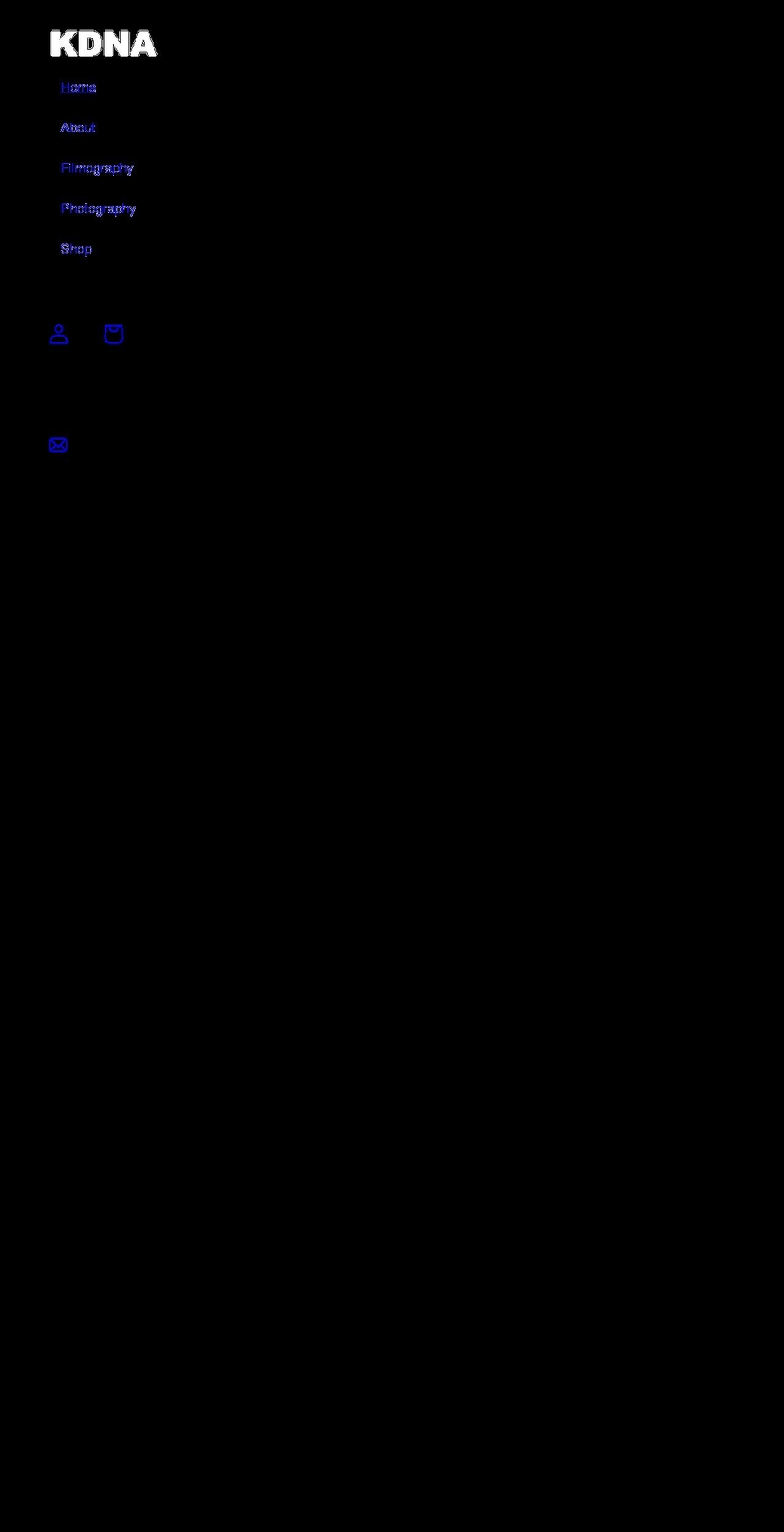 kdnafilm.com shopify website screenshot