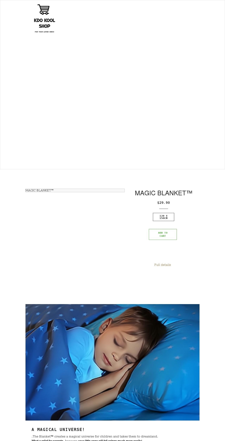 kdokoolshop.com shopify website screenshot