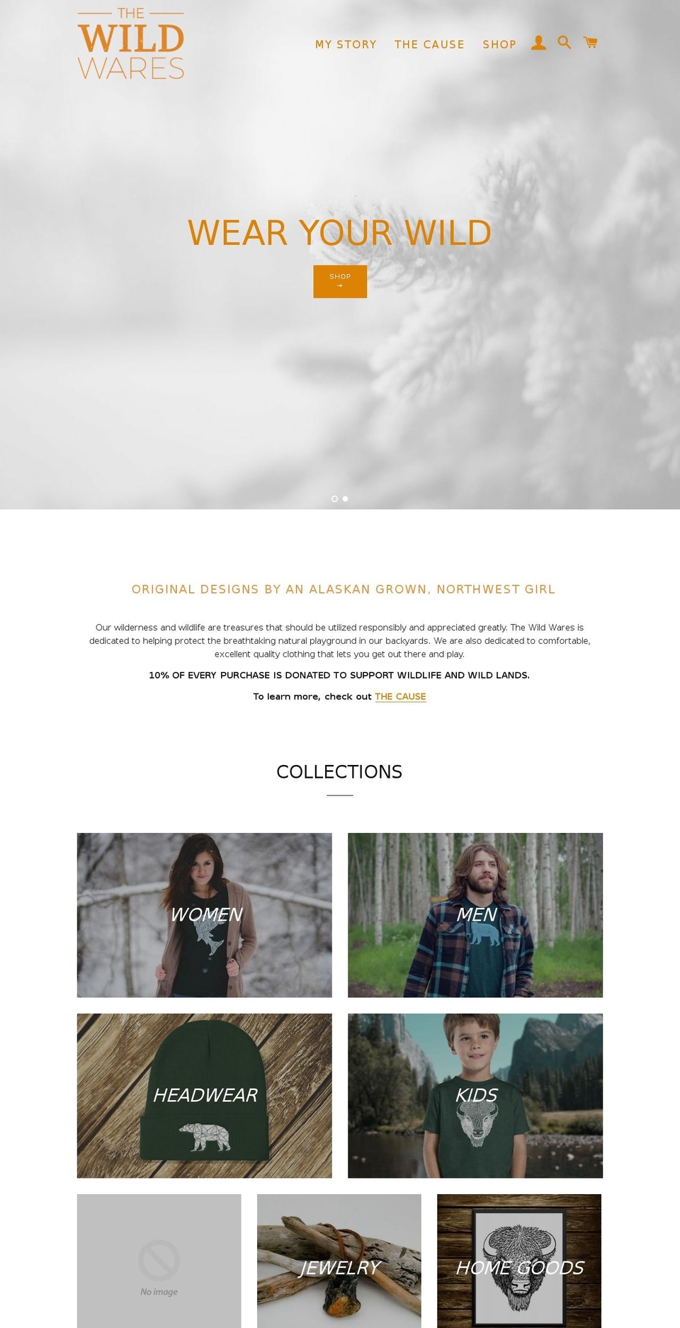 kdsapparel.com — Shopify storefront screenshot