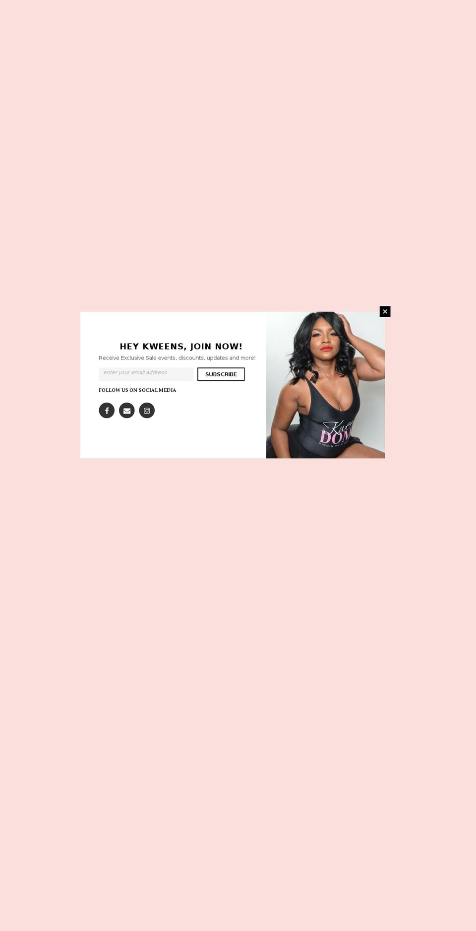 layout Shopify theme site example kdvirginhair.com