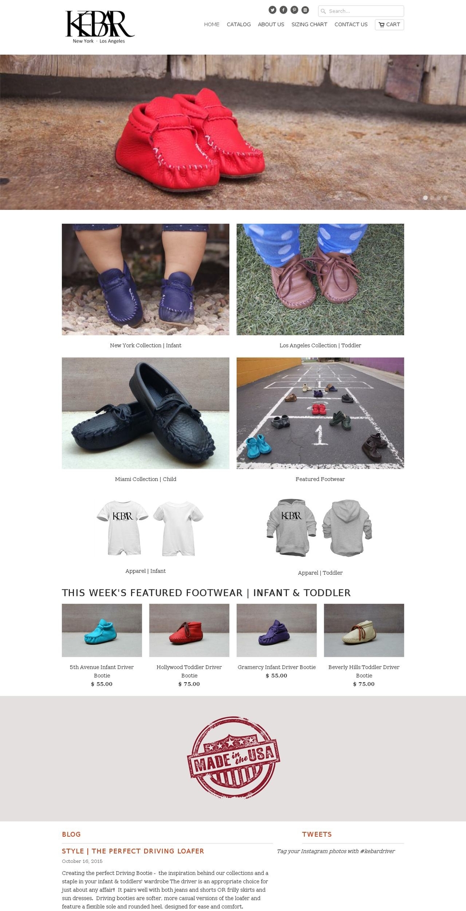 ke-bar.com — Shopify storefront screenshot