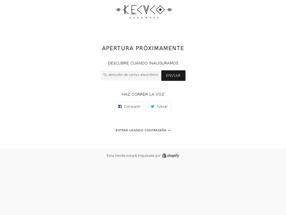 kecuco.com shopify website screenshot