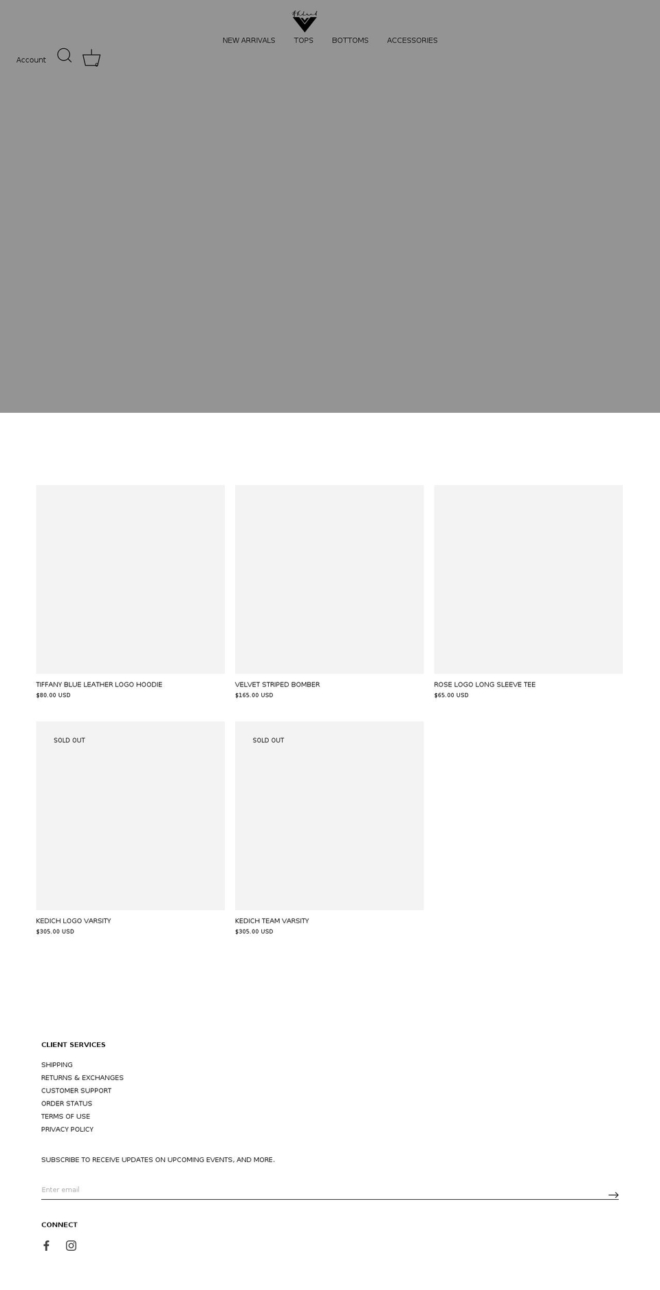kedich.com shopify website screenshot