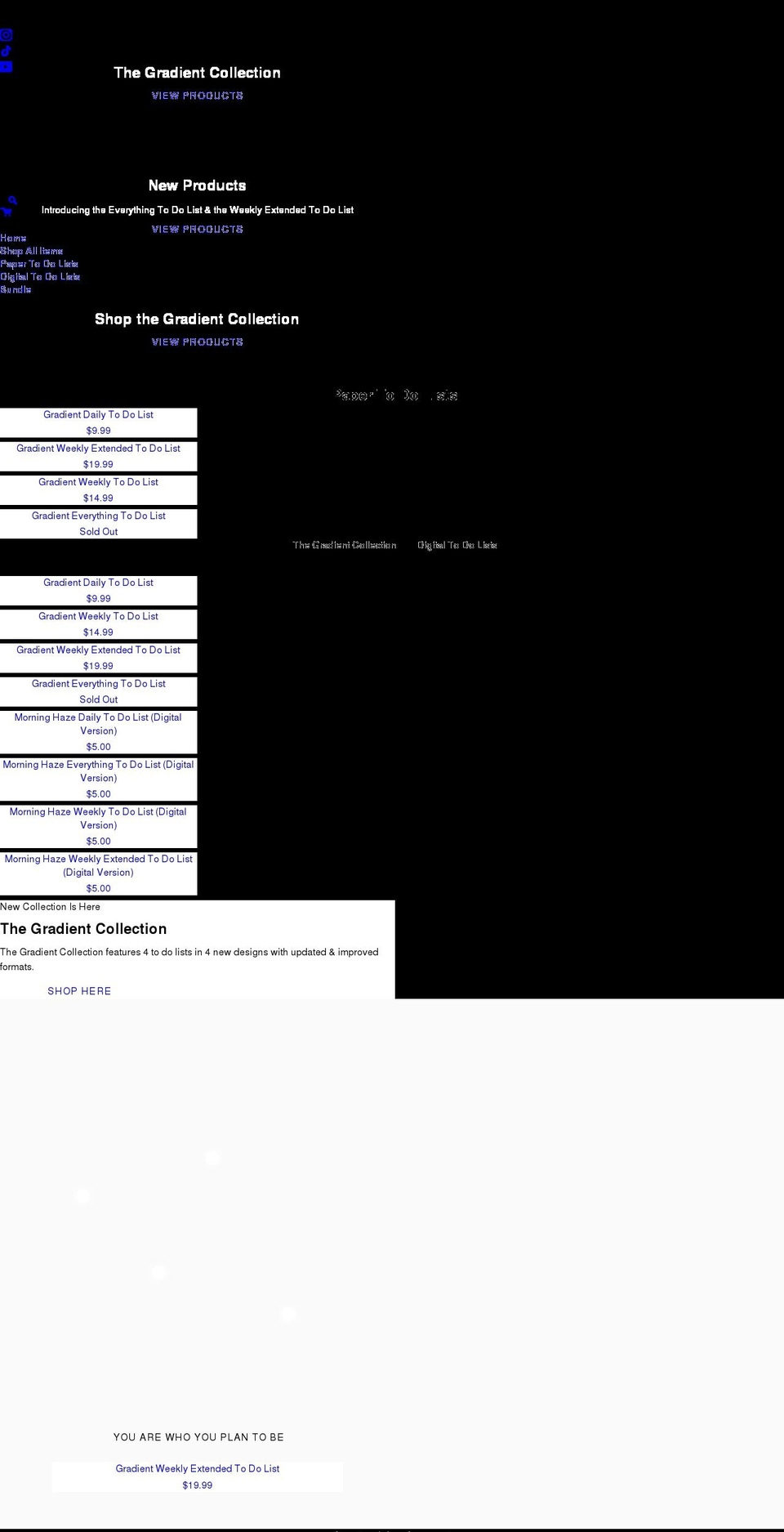 keeganacton.com shopify website screenshot