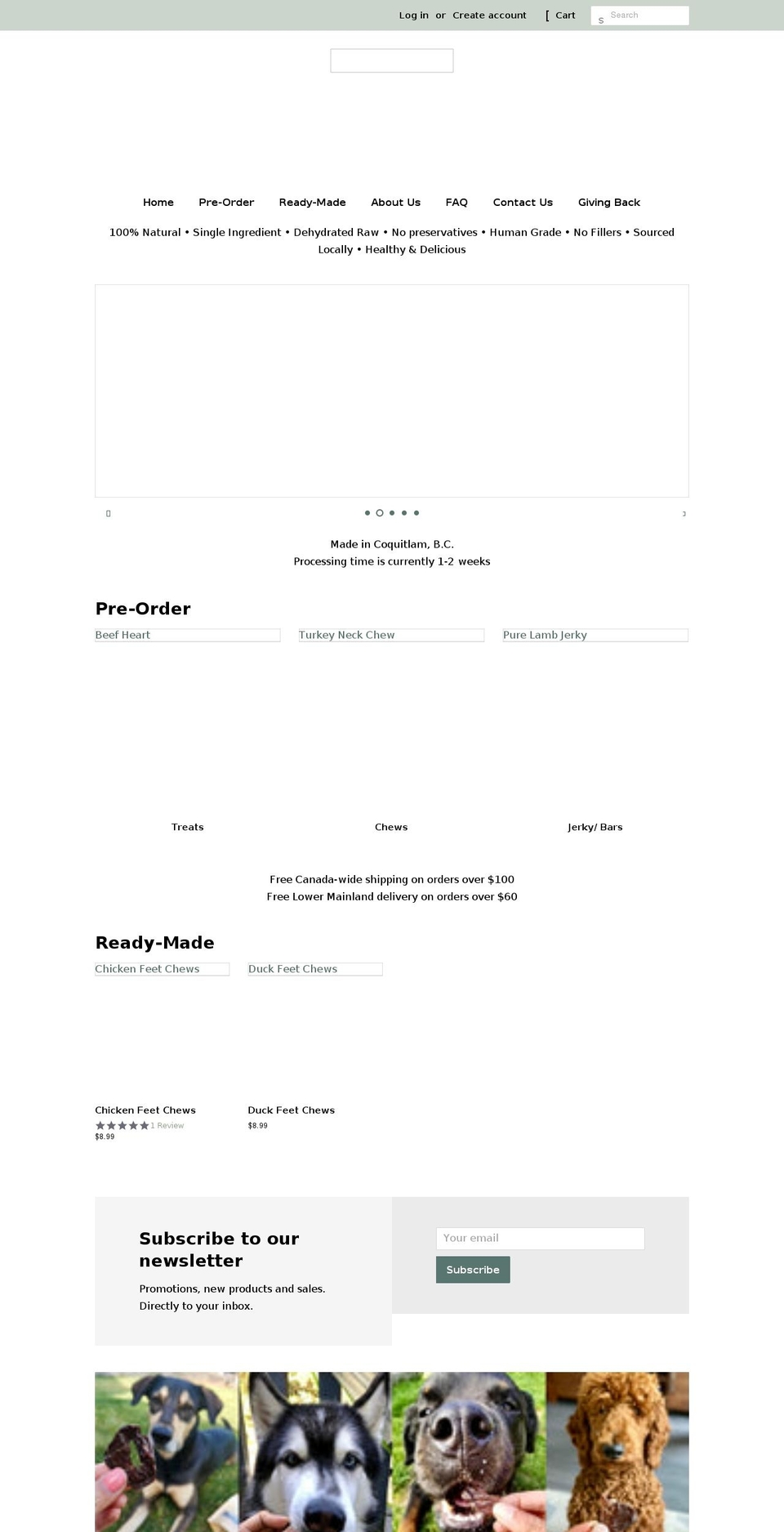 keeloandkonatreats.com shopify website screenshot