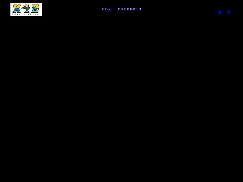 keen4green.org shopify website screenshot
