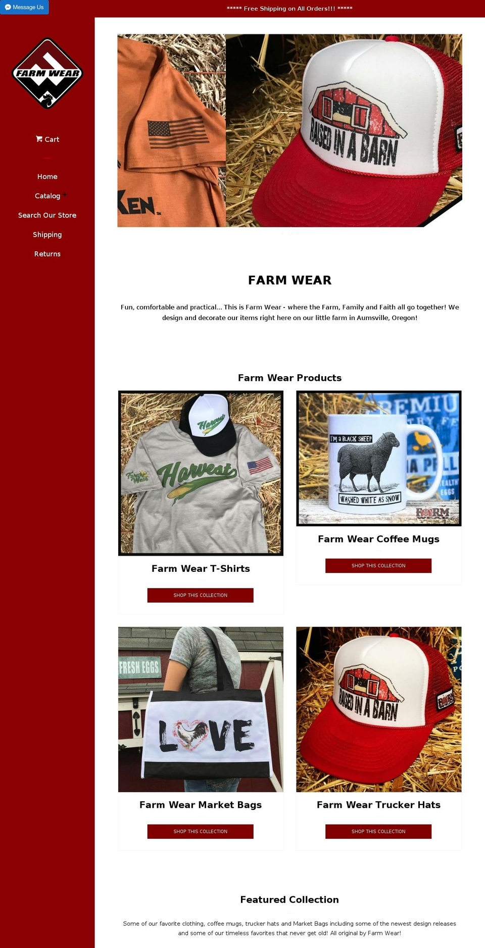 keenassetsllc.com — Shopify storefront screenshot