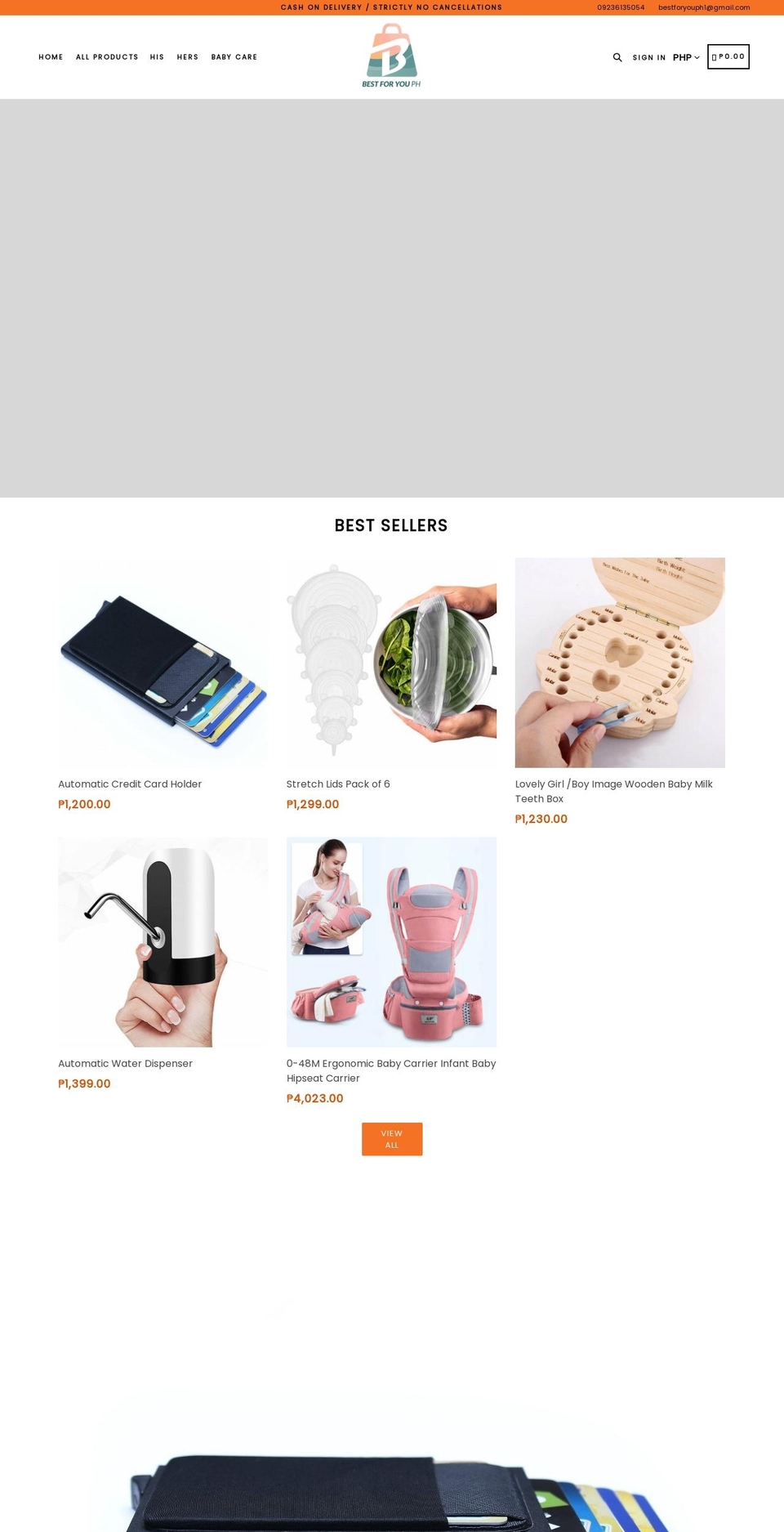 keenkaiph.com shopify website screenshot