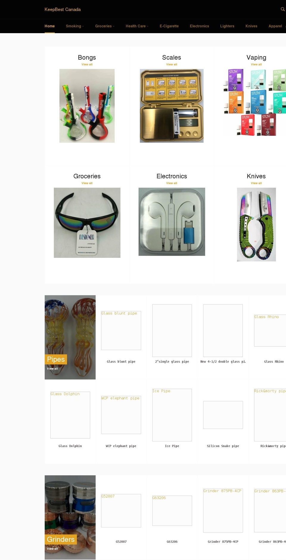 keepbestcanada.com shopify website screenshot
