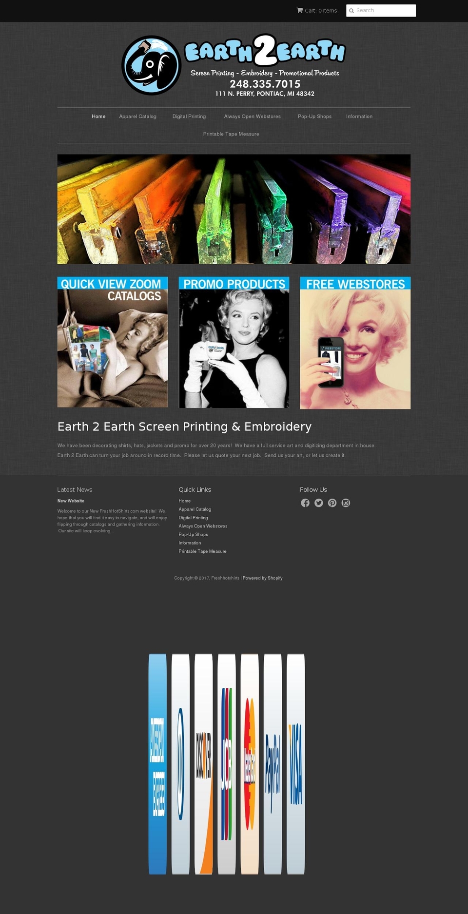 keepcalmdrinkbeer.com shopify website screenshot