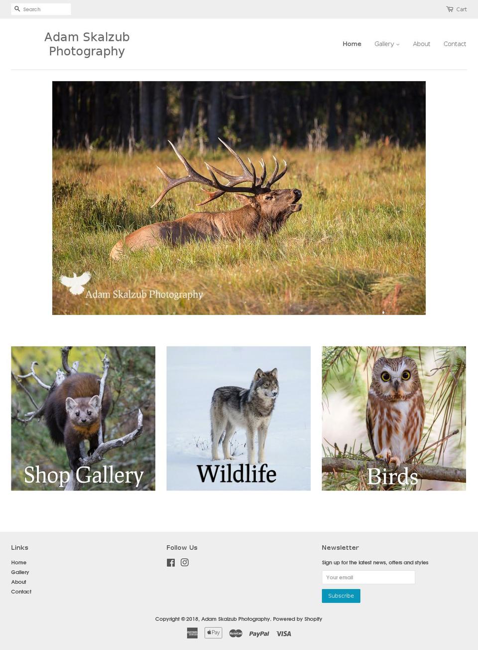 keepcanadawild.ca shopify website screenshot