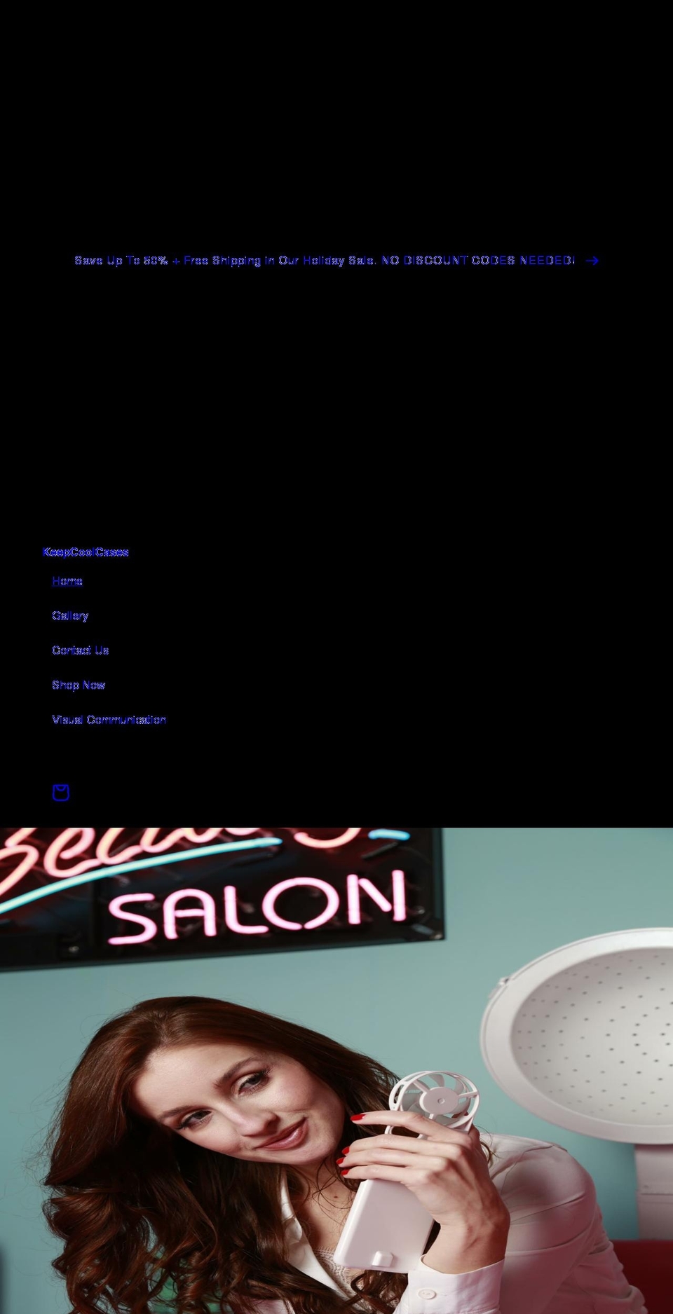 keepcoolcases.com — Shopify storefront screenshot