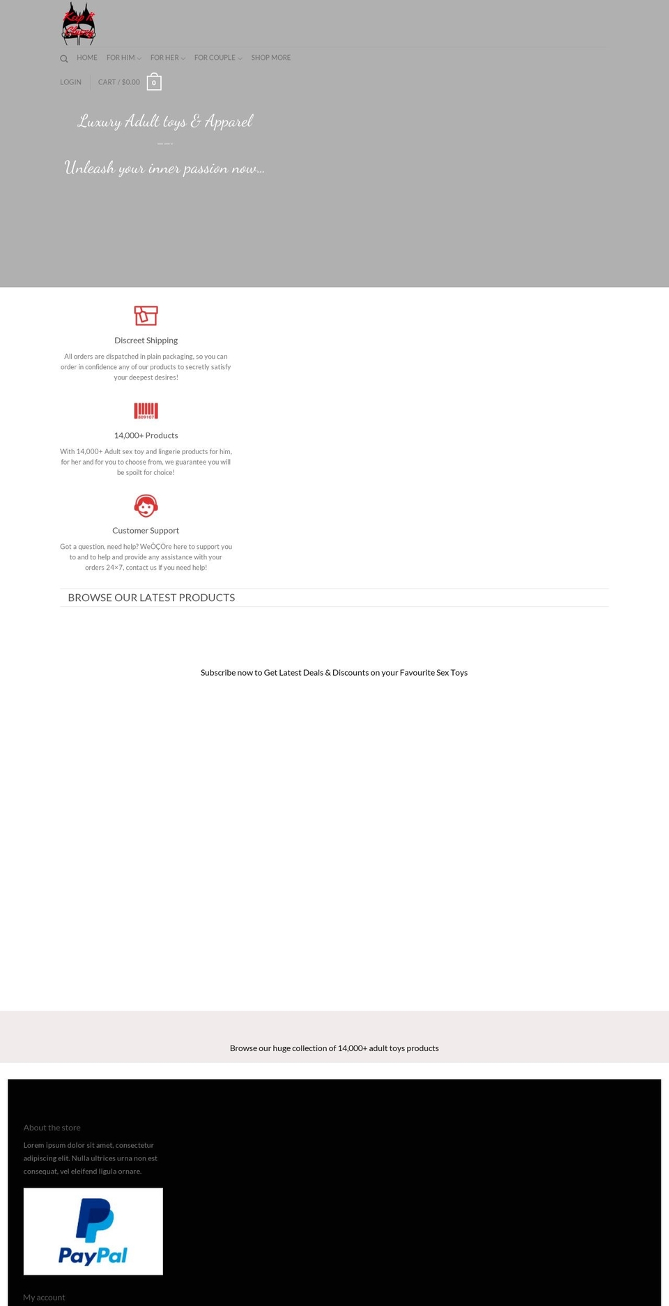 keepitclassyboutique.com — Shopify storefront screenshot