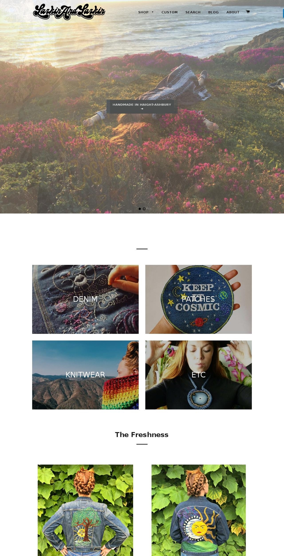 keepitcosmic.com — Shopify storefront screenshot
