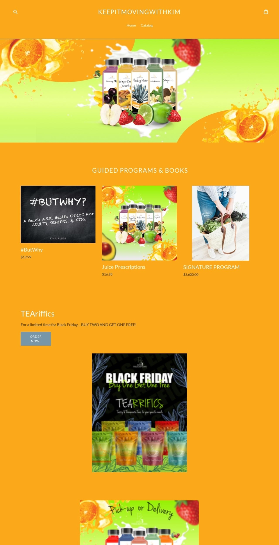 keepitmovingwithkim.myshopify.com shopify website screenshot