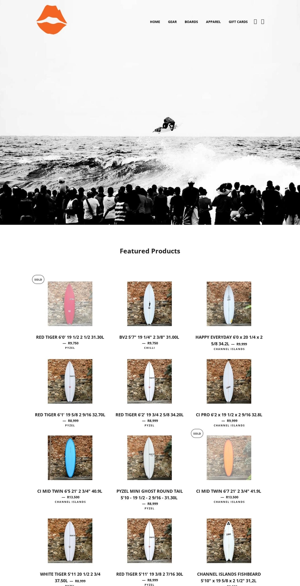 keepitsimplesurf.co.za shopify website screenshot