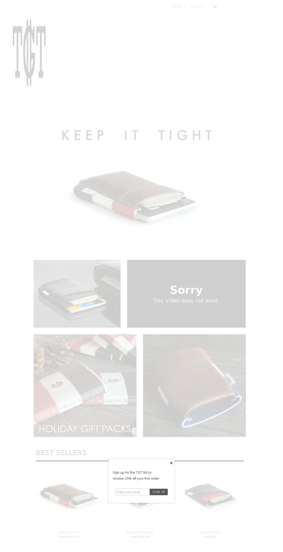 keepittgt.com — Shopify storefront screenshot