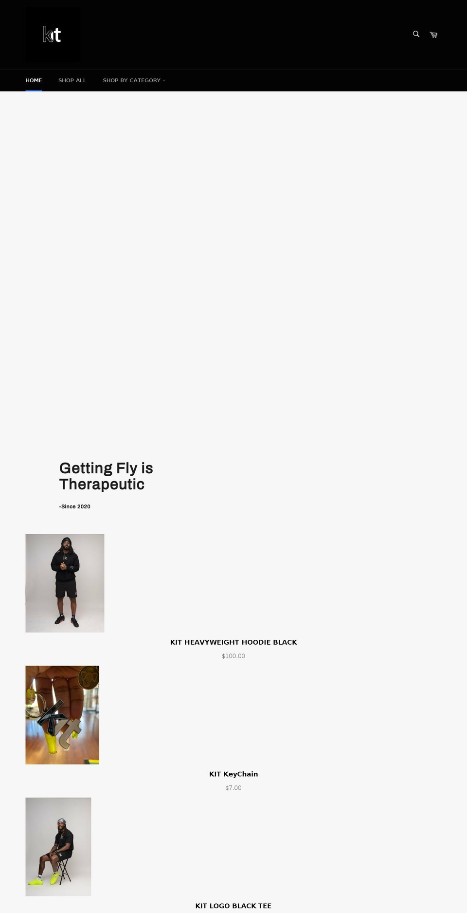 keepittightfl.com shopify website screenshot