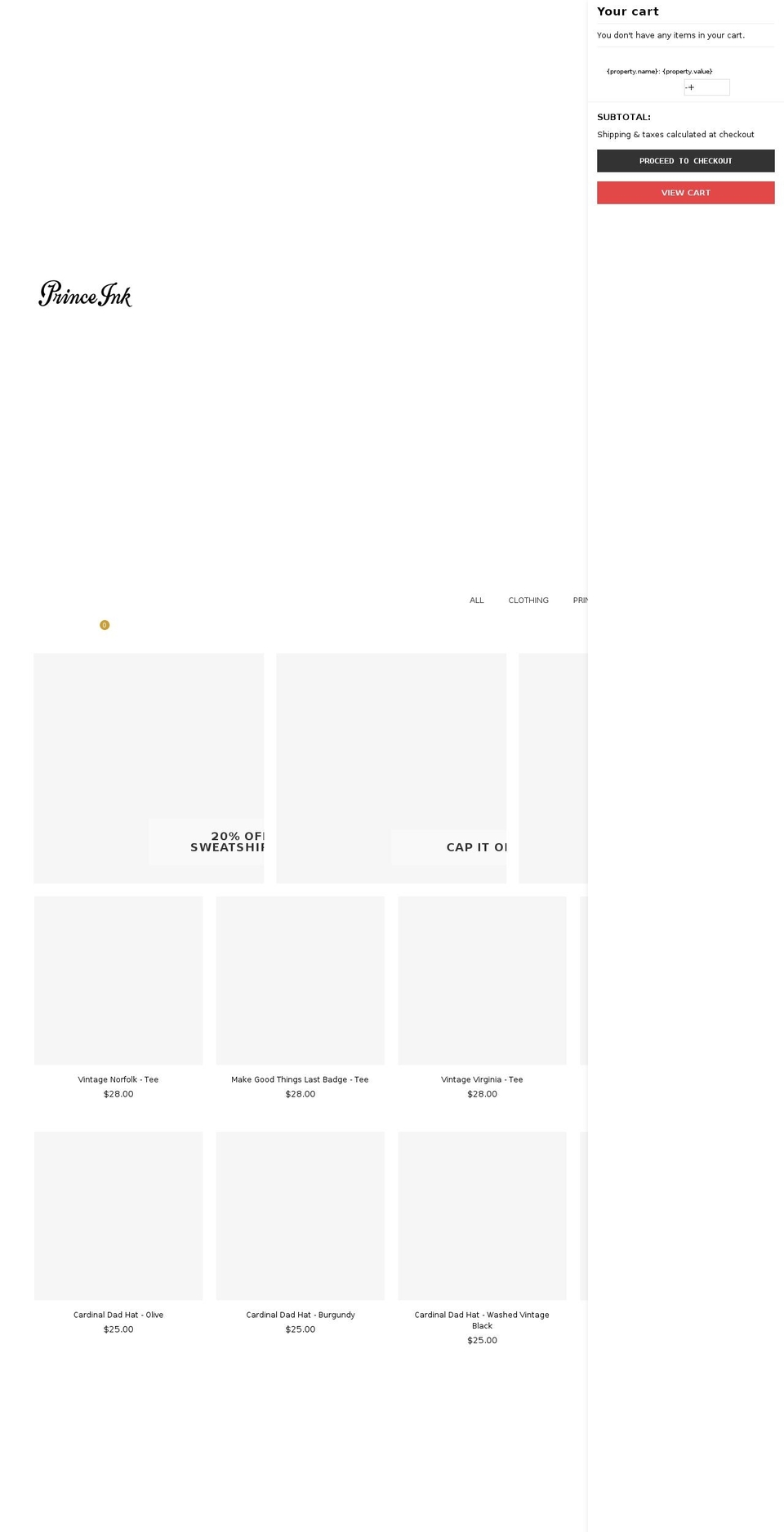 keepnorfolkafloat.com shopify website screenshot