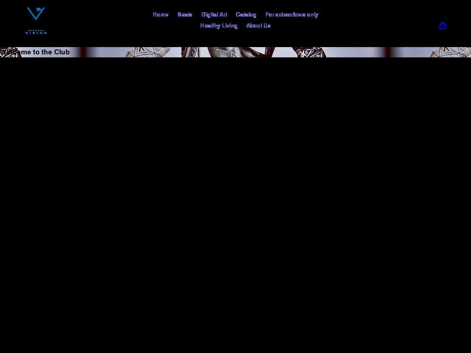 keepthevisionclub.com shopify website screenshot