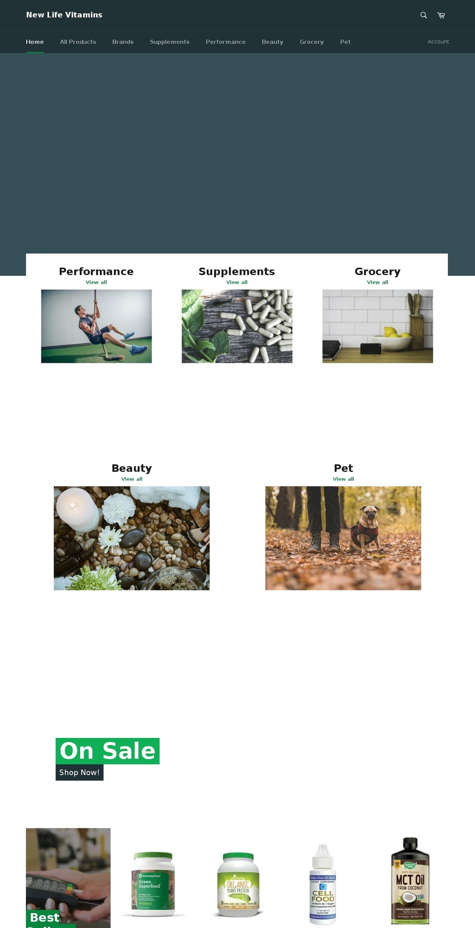 keepyouthalive.com — Shopify storefront screenshot