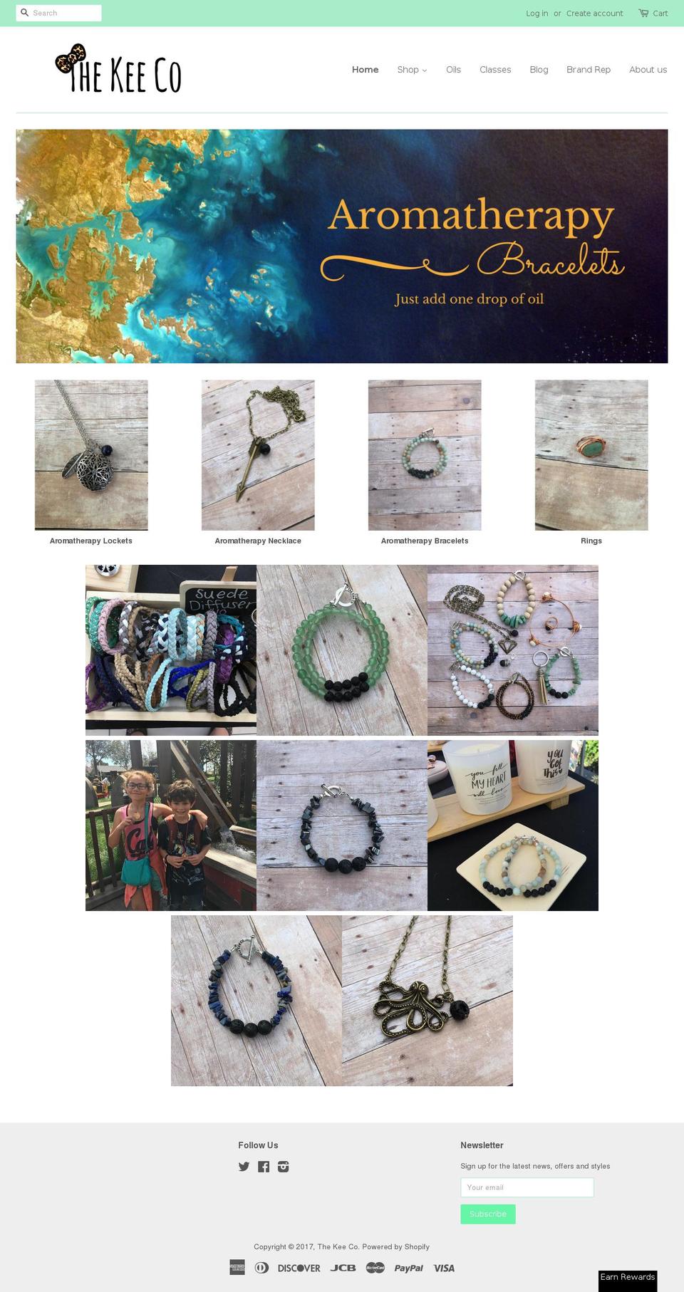 keesbabylove.com shopify website screenshot