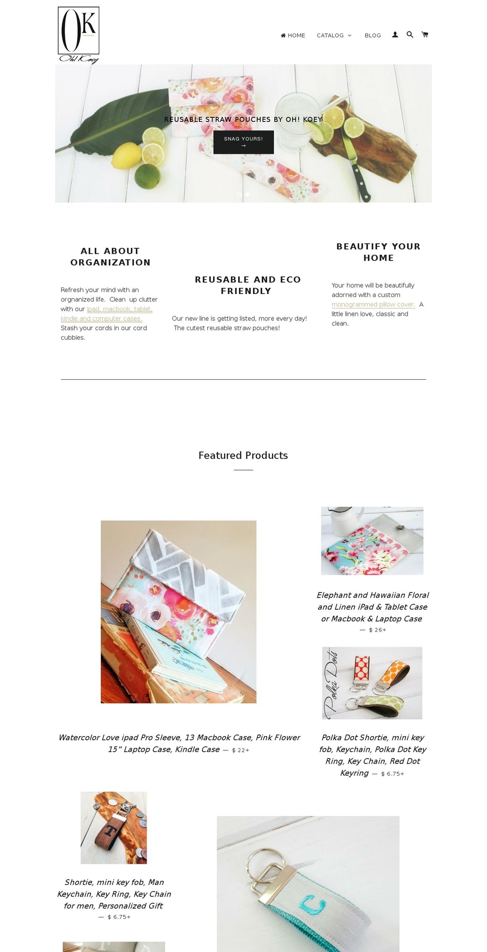keetacollection.com shopify website screenshot