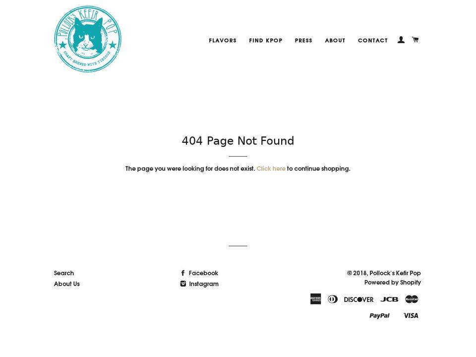 kefirkits.com — Shopify storefront screenshot