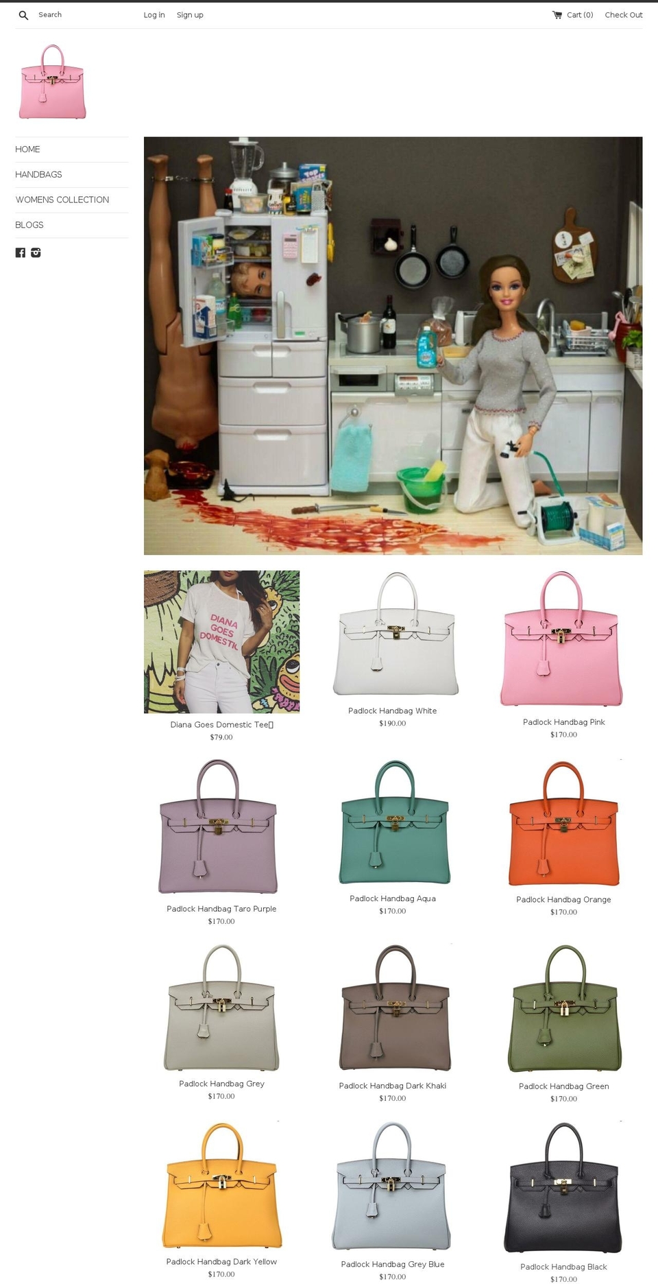 keinejadjeans.com — Shopify storefront screenshot