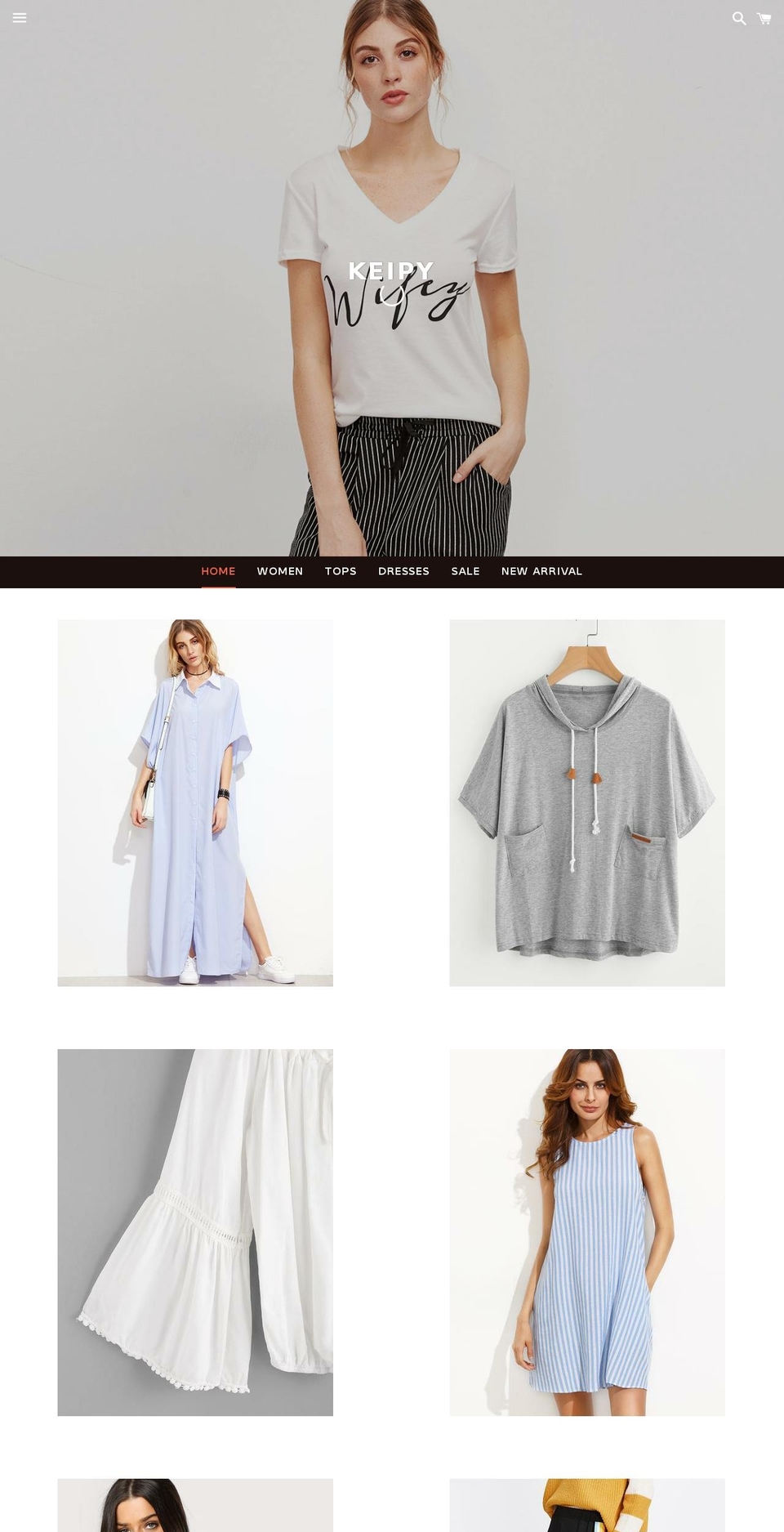 keipy.com — Shopify storefront screenshot