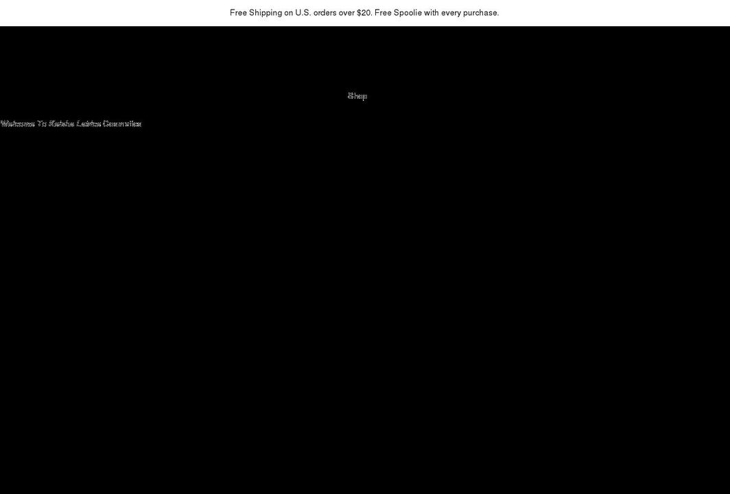 keishalatrice.com shopify website screenshot