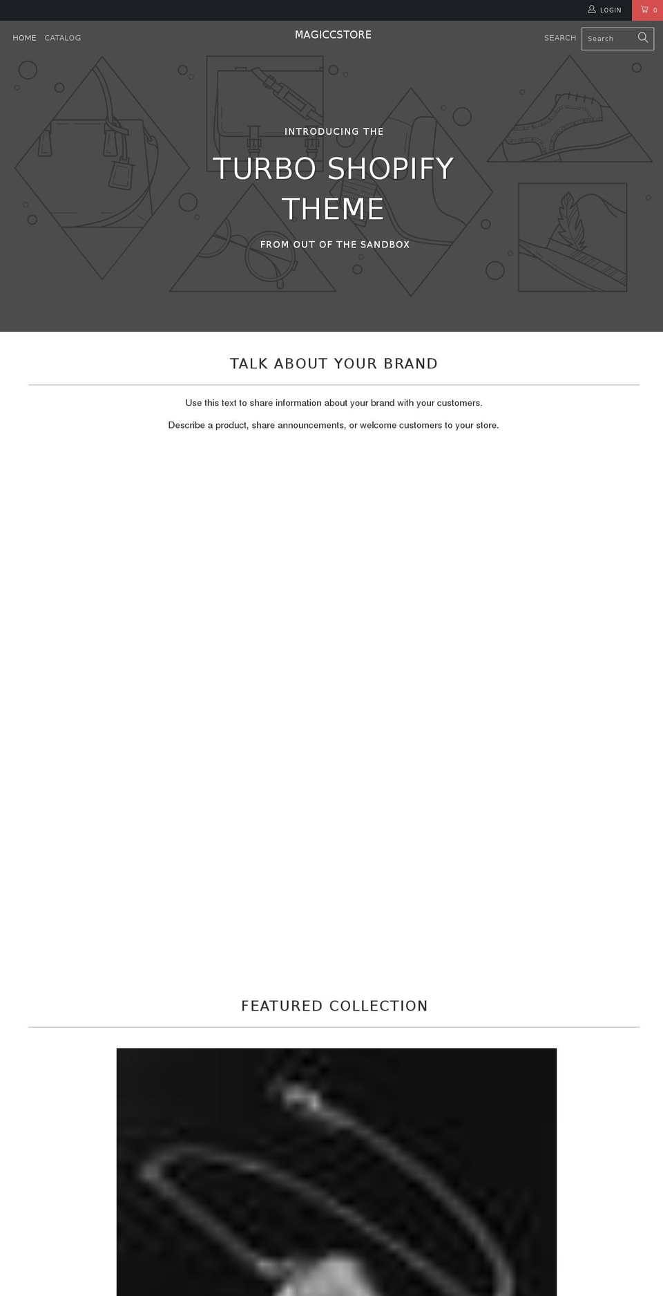keithkrance.com — Shopify storefront screenshot