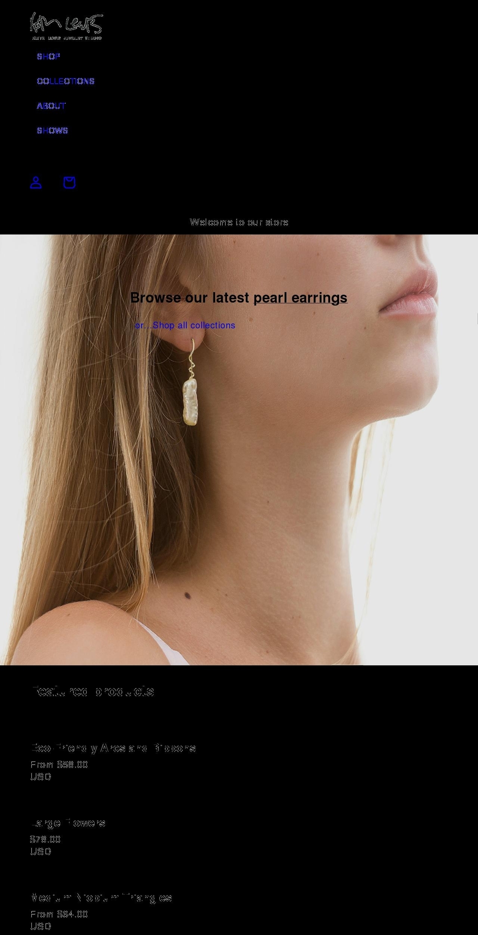 keithlewisstudio.com shopify website screenshot