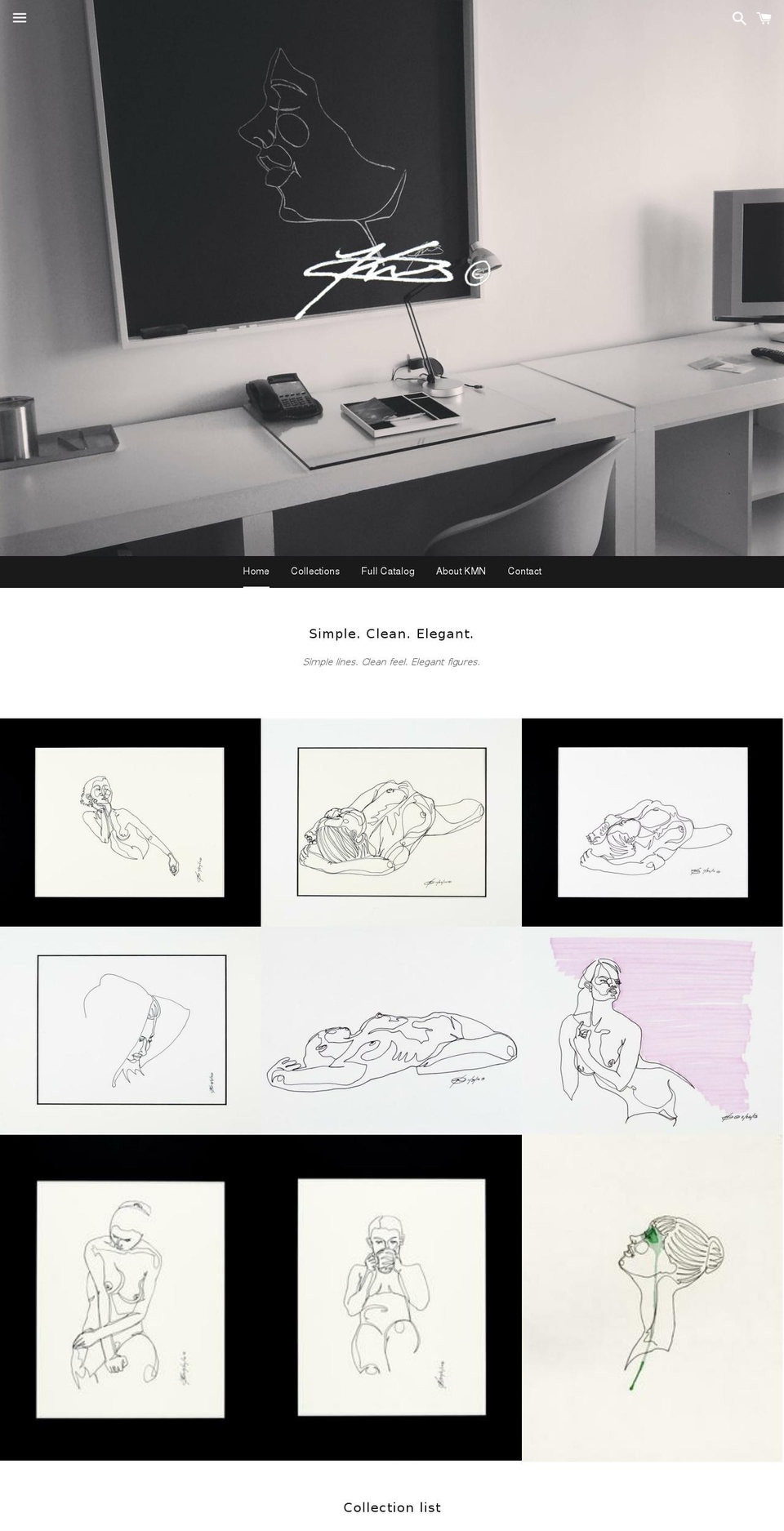 keithmnielson.com — Shopify storefront screenshot