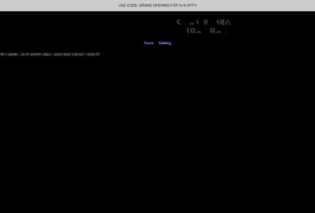 keiuniversalboutique.com shopify website screenshot