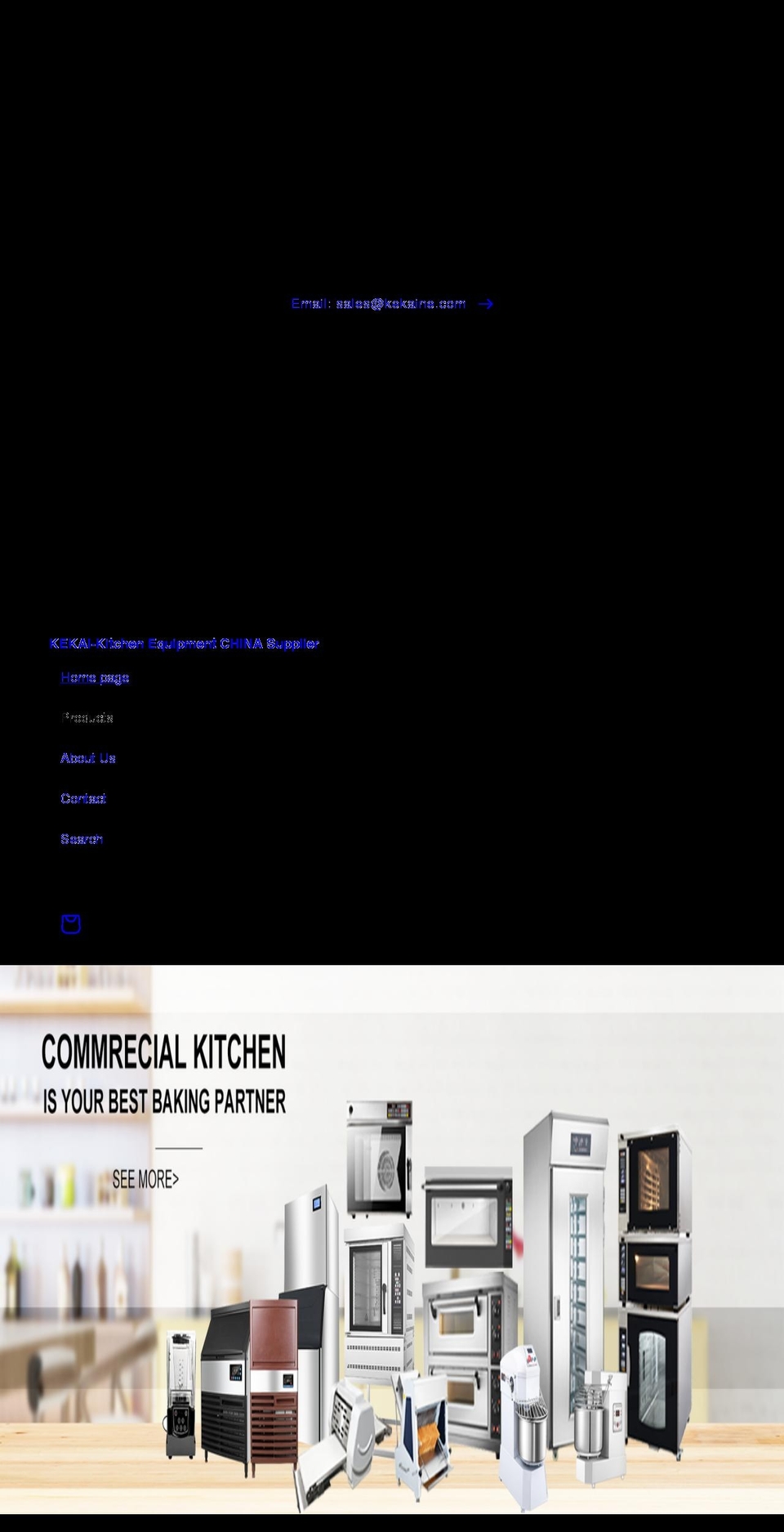 kekaine.com shopify website screenshot